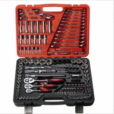 150pcs Hand Tools Toolkit Wholesale Auto Repair Wrench Tool Box